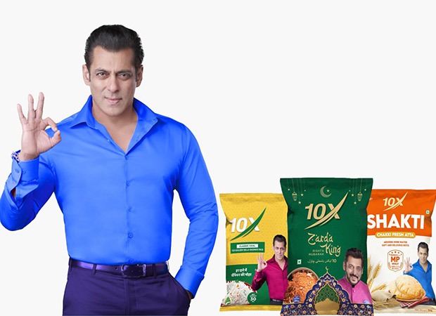 Salman Khan onboards FMCG brand GRM Overseas as their brand ambassador : Bollywood News Salman Khan onboards FMCG brand GRM Overseas as their brand ambassador : Bollywood News