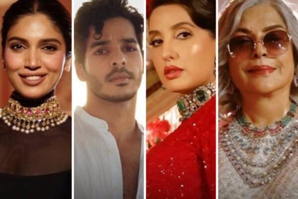 Netflix announces The Royals: Bhumi Pednekar to romance Ishaan Khatter, Nora Fatehi and Zeenat Aman set to make OTT debut, take a look at cast : Bollywood News