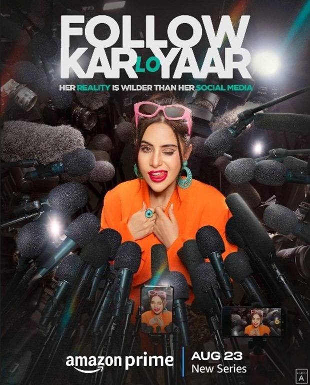 Prime Video launches a no-holds-barred trailer of Uorfi Javed-starrer original series, Follow Kar Lo Yaar : Bollywood News Prime Video launches a no-holds-barred trailer of Uorfi Javed-starrer original series, Follow Kar Lo Yaar : Bollywood News