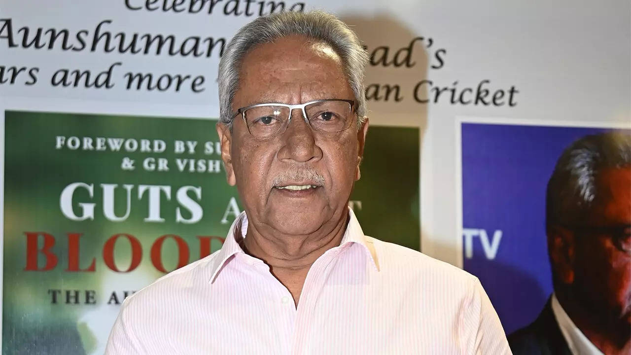 Former India cricketer Anshuman Gaekwad dies at 71 after long battle with cancer | Cricket News