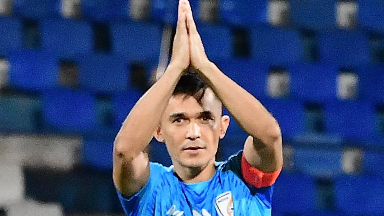 Sunil Chhetri on India in Olympics: ‘I don’t care if people kill me for this’ – Watch | Paris Olympics 2024 News Sunil Chhetri on India in Olympics: ‘I don’t care if people kill me for this’ – Watch | Paris Olympics 2024 News