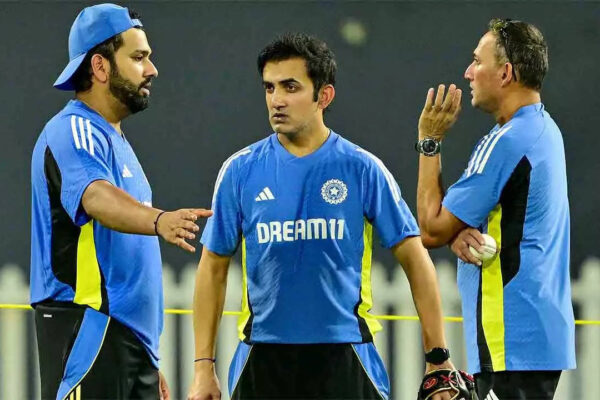 Watch: India cricketers hit the nets under the watchful eyes of Gautam Gambhir | Cricket News