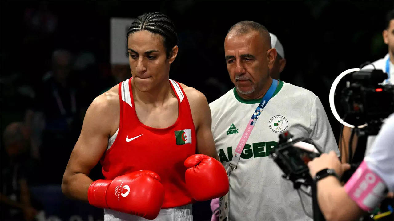 Imane Khelif: Disqualified from World Championships last year but deemed eligible for Olympics | Paris Olympics 2024 News Imane Khelif: Disqualified from World Championships last year but deemed eligible for Olympics | Paris Olympics 2024 News