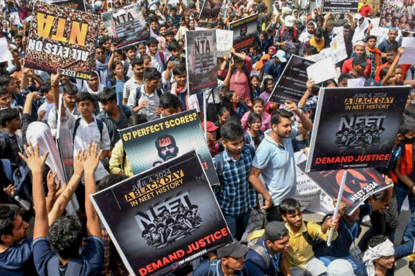 CBI files first chargesheet in NEET exam paper leak case, lists 13 accused | India News