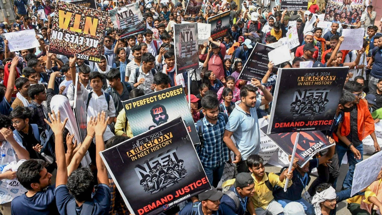 CBI files first chargesheet in NEET exam paper leak case, lists 13 accused | India News