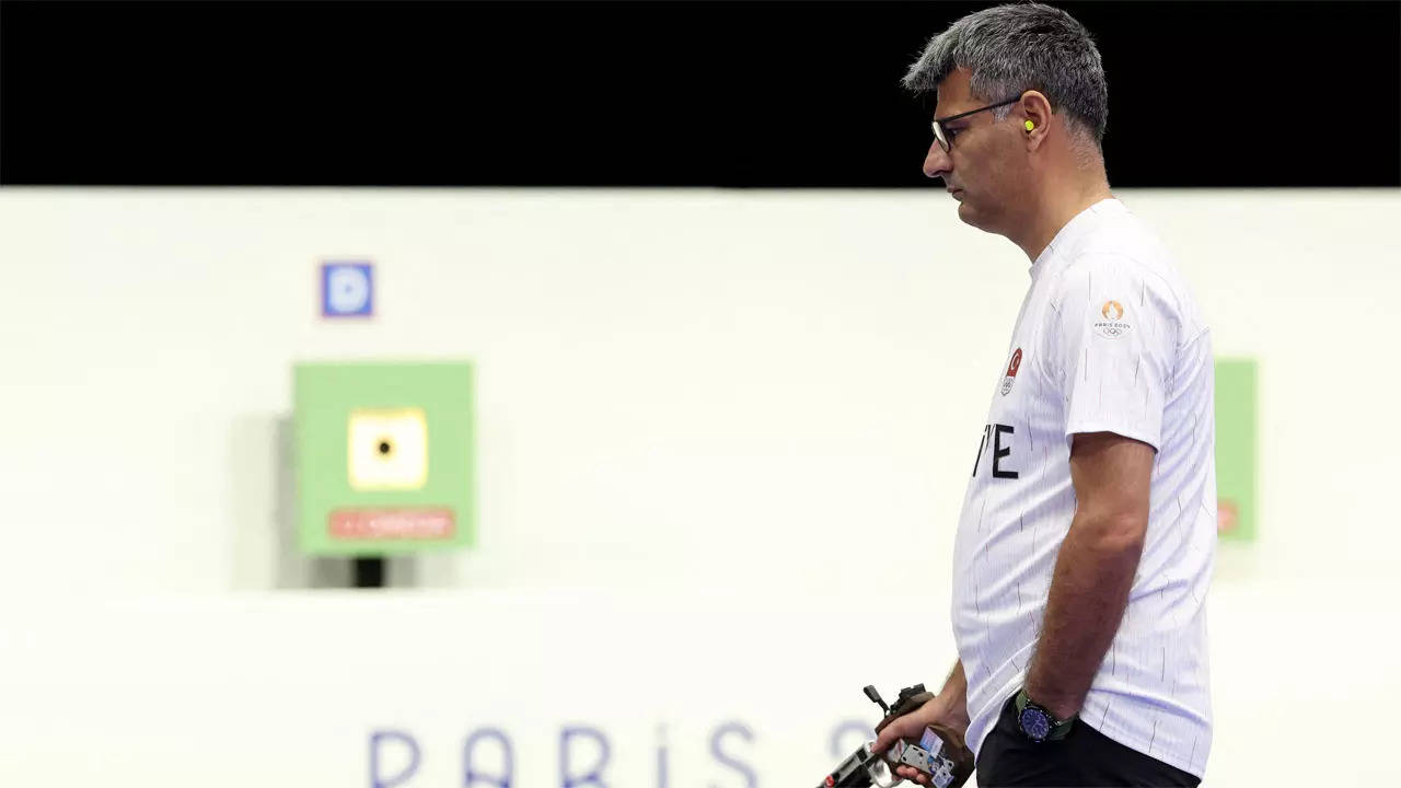 ‘Cool’ Turkish marksman Yusuf Dikec unruffled by viral Olympic fame | Paris Olympics 2024 News