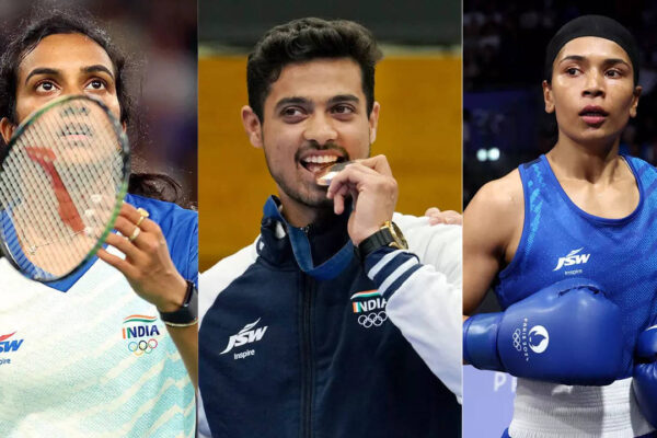 Swapnil Kusale bags landmark bronze in dream debut; PV Sindhu, Nikhat Zareen, Satwik-Chirag exits cause heartbreak for India at Paris Olympics | Paris Olympics 2024 News