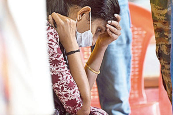 ‘Can’t identify my daughter’: Relatives endure painful search among victims | India News