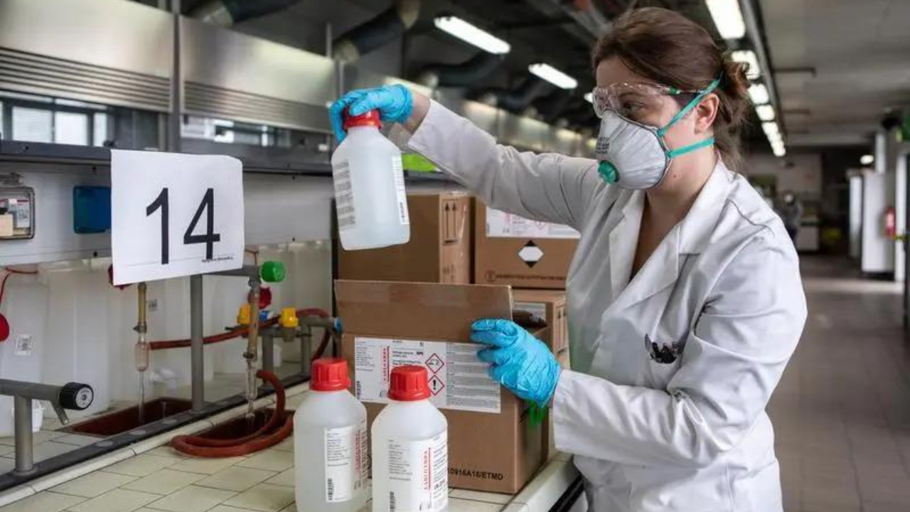 Centre rolls back duty on lab chemicals to 10% from 150% | India News