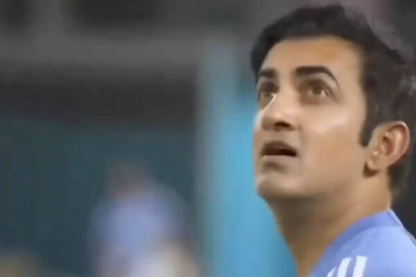 Into the stands! Gautam Gambhir’s reaction to Rohit Sharma’s big hit can’t be missed – Watch | Cricket News