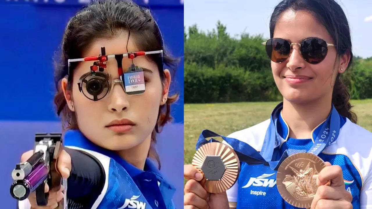Manu Bhaker: Chased by 40 brands for endorsements, fee swells from Rs 20 lakh to crores after Olympic medals in Paris | Paris Olympics 2024 News
