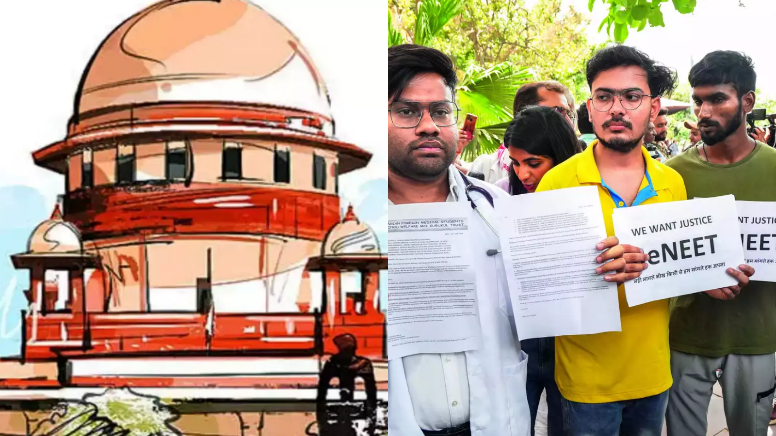 Supreme Court verdict on NEET UG paper leak: Localised breach, govt committee to issue exam SOPs, and other key takeaways here Supreme Court verdict on NEET UG paper leak: Localised breach, govt committee to issue exam SOPs, and other key takeaways here