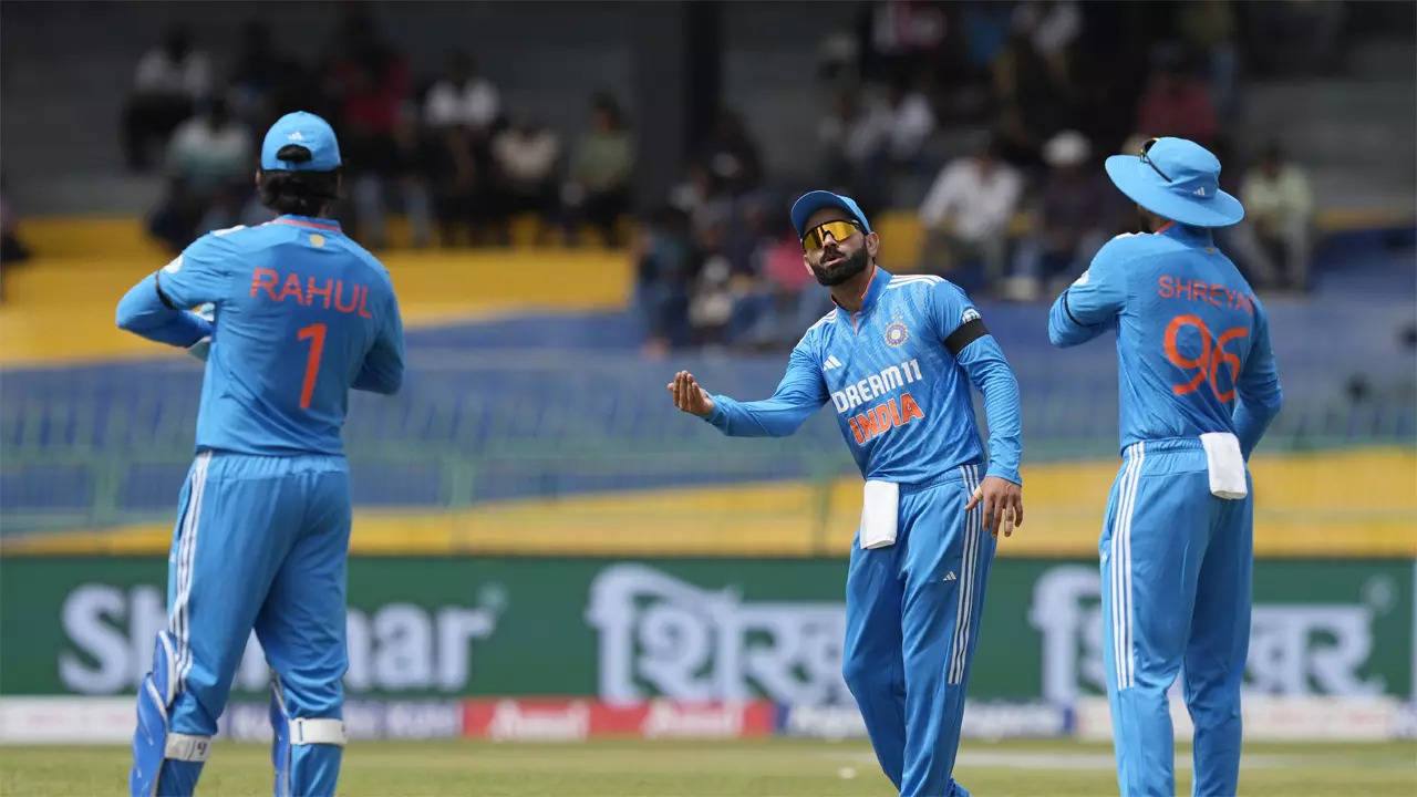 India vs Sri Lanka, 1st ODI: Indian players wear black armbands in memory of Anshuman Gaekwad | Cricket News India vs Sri Lanka, 1st ODI: Indian players wear black armbands in memory of Anshuman Gaekwad | Cricket News
