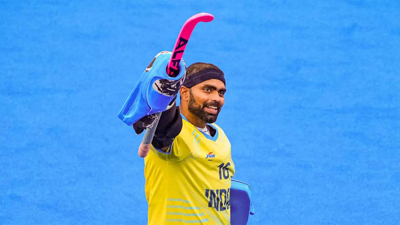 I am Dhanraj Pillay for this generation, says PR Sreejesh after famous win over Australia | Paris Olympics 2024 News I am Dhanraj Pillay for this generation, says PR Sreejesh after famous win over Australia | Paris Olympics 2024 News