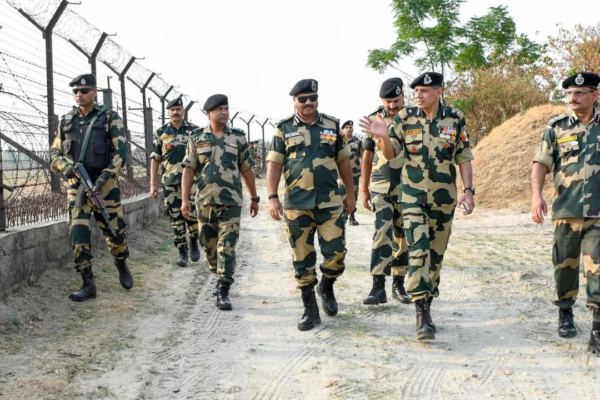 Centre removes BSF chief Nitin Agrawal, his deputy Khurania with immediate effect | India News