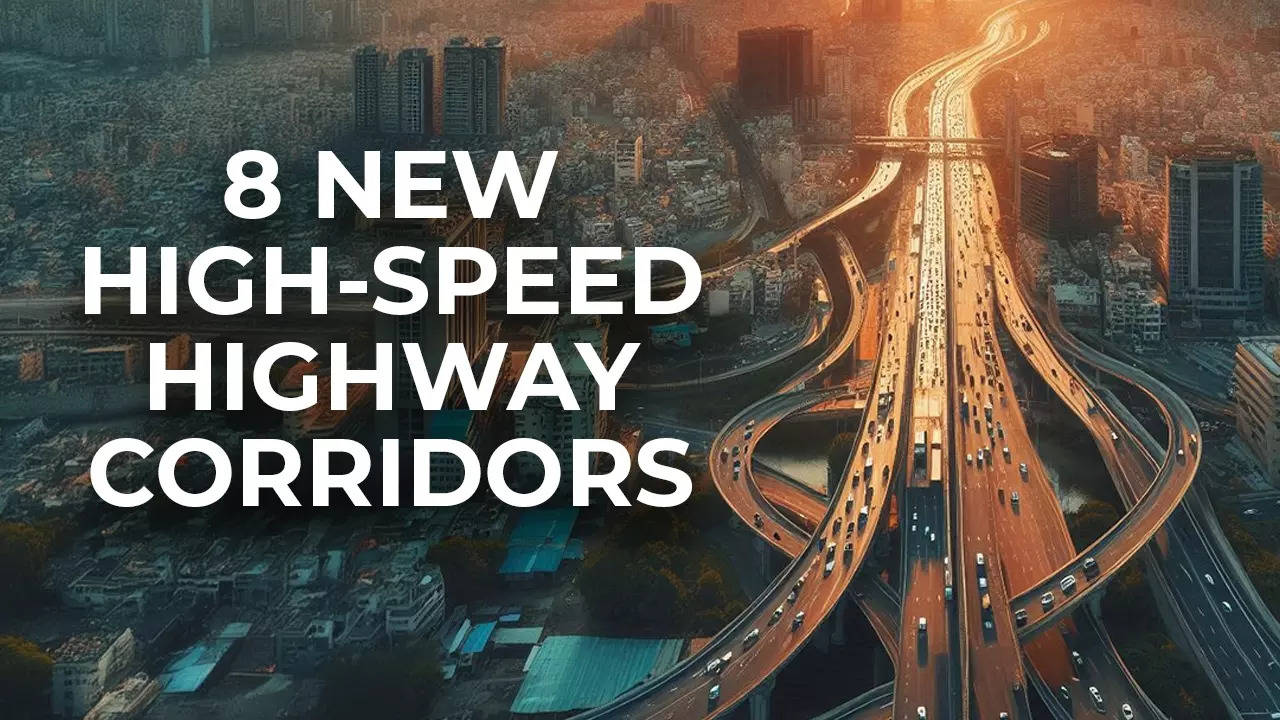 Big Boost! 8 New High-Speed National Highway Corridors Approved! From Agra-Gwalior to Ayodhya Ring Road