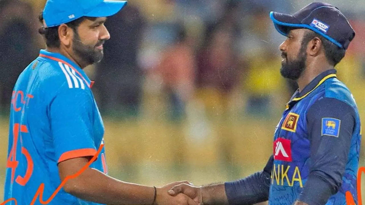 Indian batters choke as Sri Lanka earn a dramatic tie in ODI series opener | Cricket News Indian batters choke as Sri Lanka earn a dramatic tie in ODI series opener | Cricket News