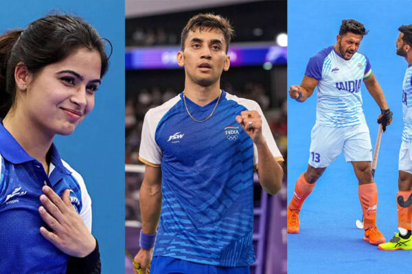 Manu Bhaker on course for a record third medal at Paris Games, Lakshya Sen in semis, Indian men’s hockey team breaks Aussie jinx in Olympics | Paris Olympics 2024 News