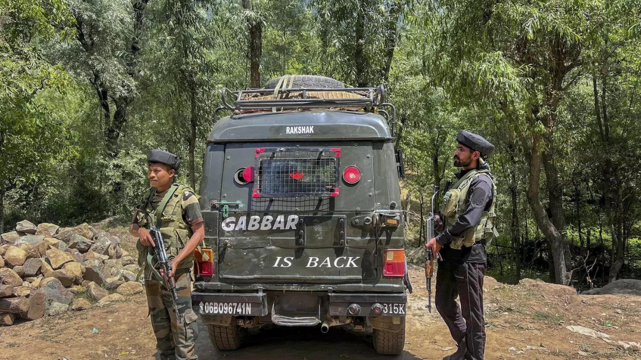 High alert across Jammu after Hizbul terrorist goes missing from home | India News High alert across Jammu after Hizbul terrorist goes missing from home | India News