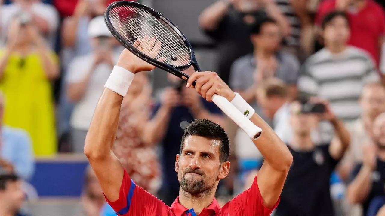 Djokovic beats Musetti to set up Alcaraz final at Paris Olympics | Paris Olympics 2024 News Djokovic beats Musetti to set up Alcaraz final at Paris Olympics | Paris Olympics 2024 News