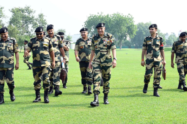 Government ends tenure of BSF DG, his deputy amid J&K attacks | India News