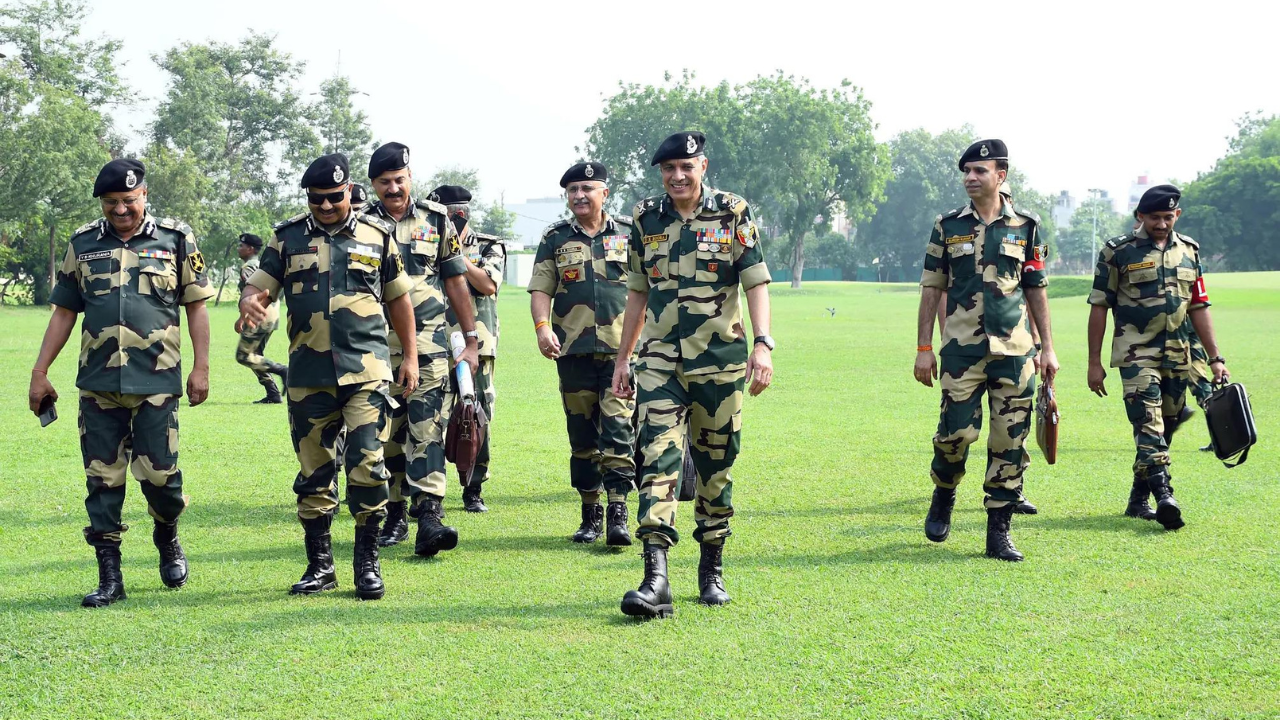 Government ends tenure of BSF DG, his deputy amid J&K attacks | India News
