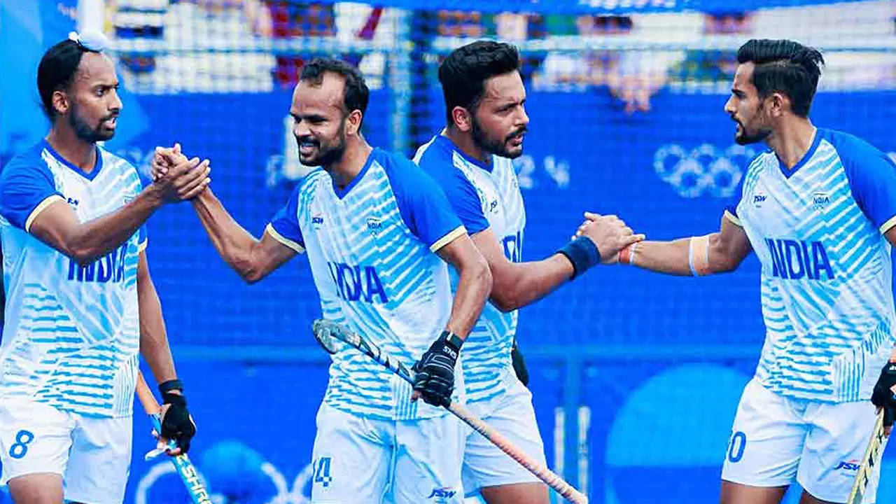 Paris Olympics: Men’s hockey quarterfinals decided, India to face Great Britain | Paris Olympics 2024 News
