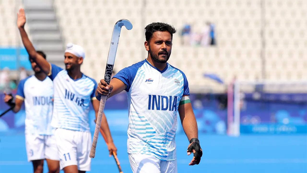 ‘We are in Paris to give India its 9th Olympic hockey gold’: Captain Harmanpreet promises the nation | Paris Olympics 2024 News ‘We are in Paris to give India its 9th Olympic hockey gold’: Captain Harmanpreet promises the nation | Paris Olympics 2024 News