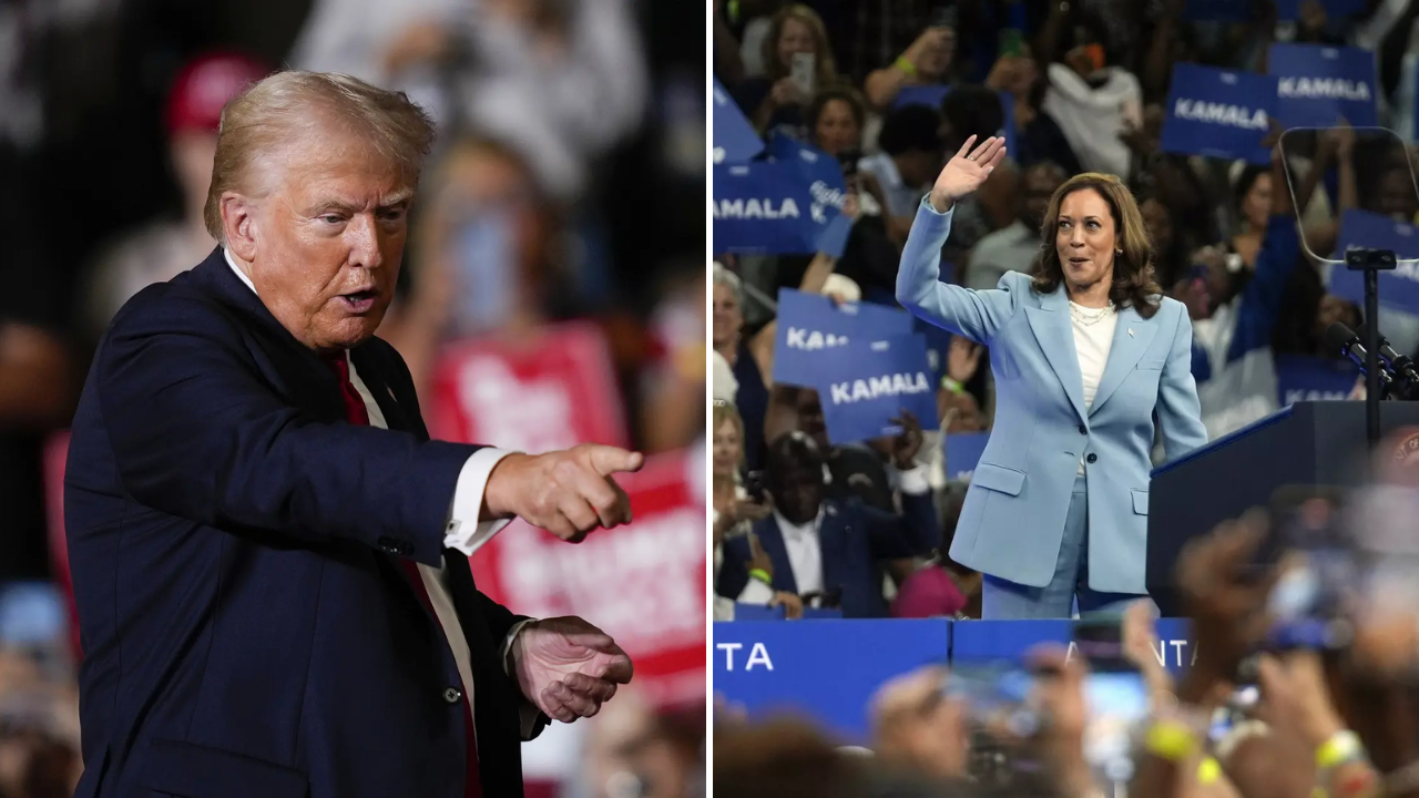 Trump agrees to participate in debate with Kamala Harris on September 4 Trump agrees to participate in debate with Kamala Harris on September 4