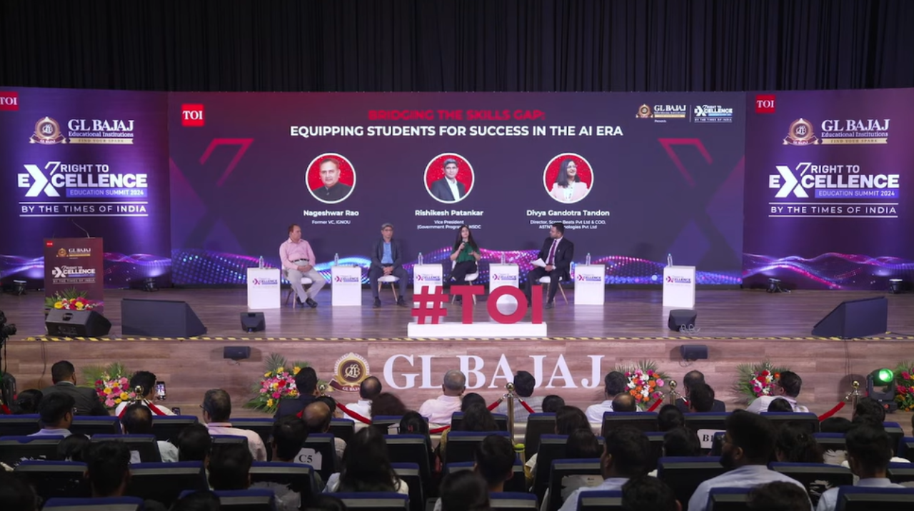 ‘It’s an excuse that … ‘: What panelist at TOI’s RTE summit said about students who enter workforce