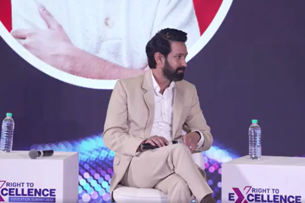 TOI RTE Education Summit: ‘To be successful, you must have experienced some failure’, says Vikrant Massey of 12th Fail fame TOI RTE Education Summit: ‘To be successful, you must have experienced some failure’, says Vikrant Massey of 12th Fail fame