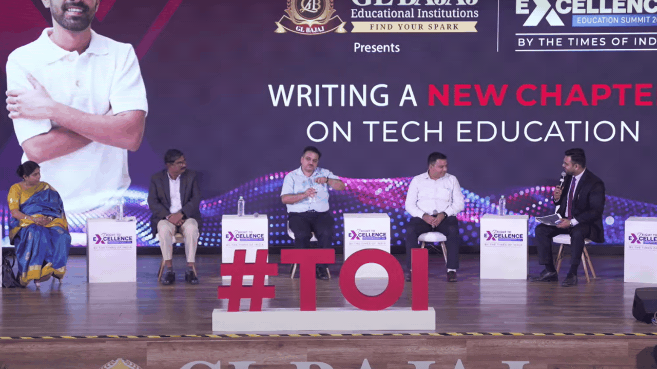 ‘Technology has to be scalable in schools, colleges’: Panel at TOI RTE education summit | India News ‘Technology has to be scalable in schools, colleges’: Panel at TOI RTE education summit | India News
