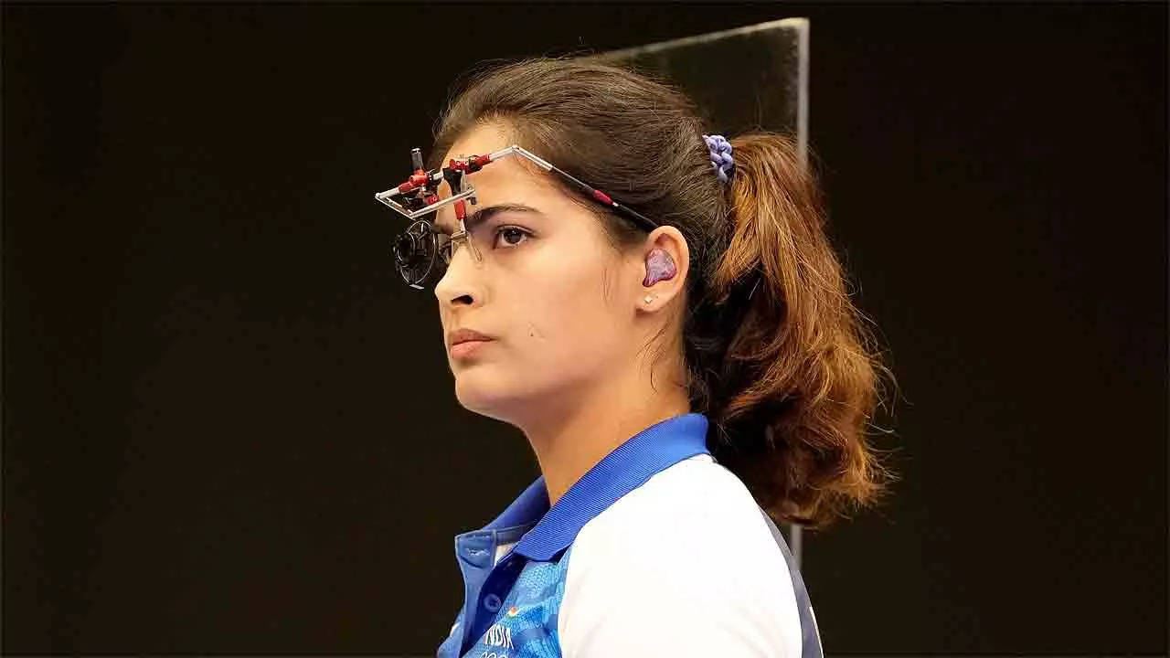 ‘I was trying my best to keep calm, but…’: Manu Bhaker admits being ‘nervous’ during 25m pistol final at Paris Olympics | Paris Olympics 2024 News ‘I was trying my best to keep calm, but…’: Manu Bhaker admits being ‘nervous’ during 25m pistol final at Paris Olympics | Paris Olympics 2024 News