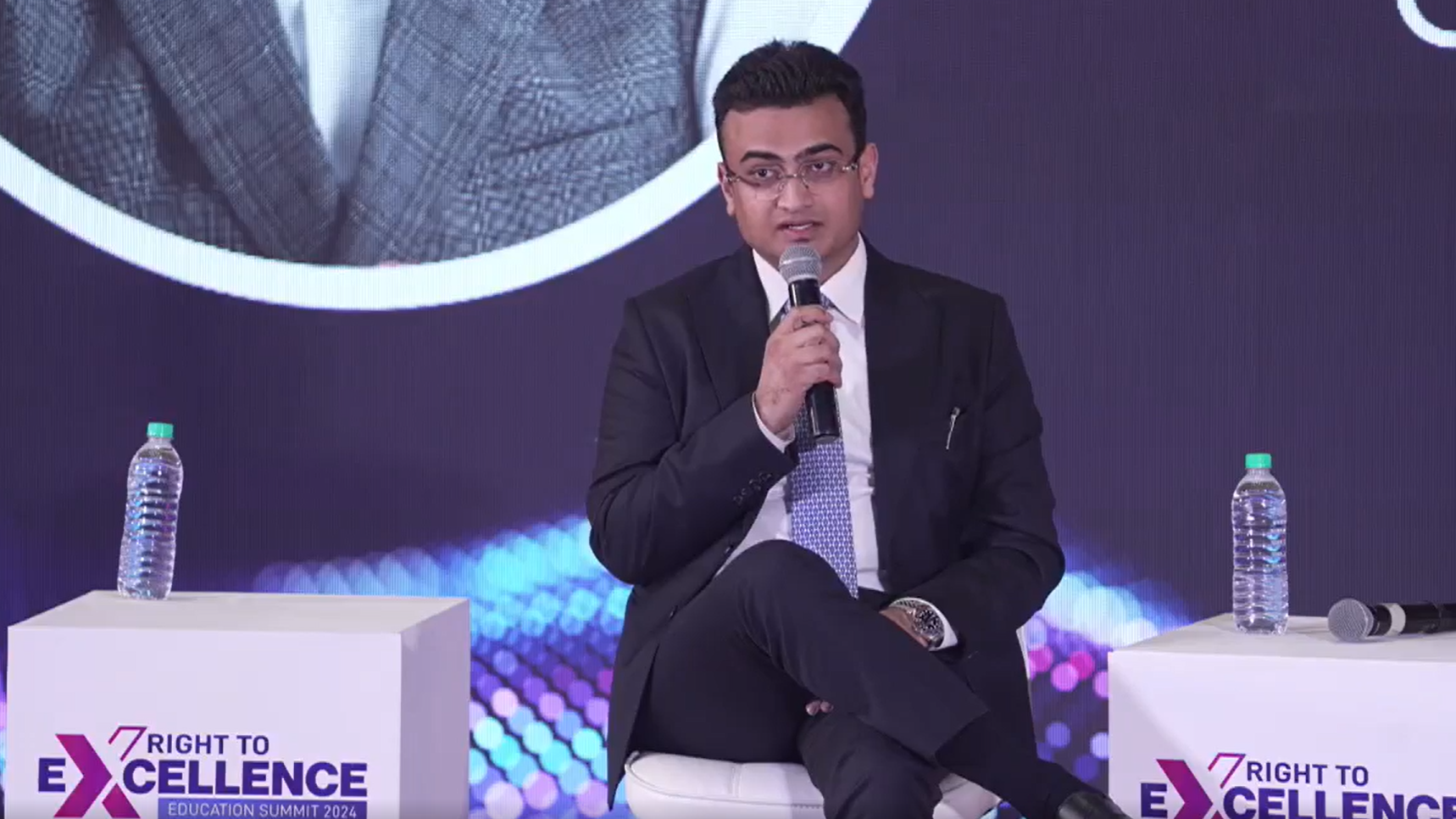 Treat internships, jobs as seriously as your close relationships: Kartikay Agarwal at TOI RTE Education Summit Treat internships, jobs as seriously as your close relationships: Kartikay Agarwal at TOI RTE Education Summit