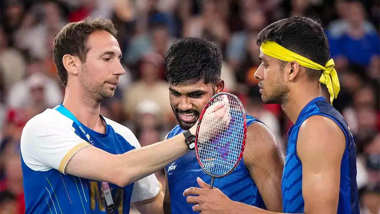 Chirag Shetty-Satwiksairaj Rankireddy coach announces retirement | Paris Olympics 2024 News Chirag Shetty-Satwiksairaj Rankireddy coach announces retirement | Paris Olympics 2024 News