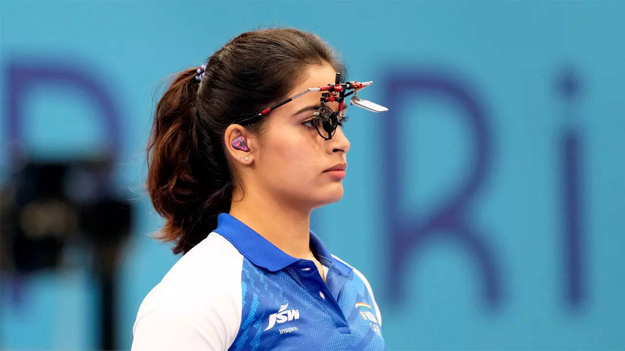 On Manu Bhaker’s historic Paris Olympics campaign, Abhinav Bindra says, ‘at just 22, you’ve…’ | Paris Olympics 2024 News