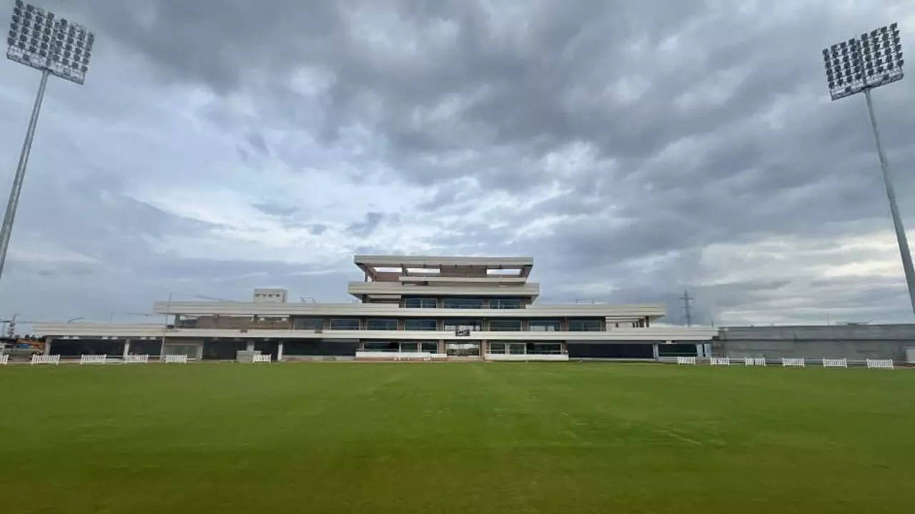 BCCI secretary Jay Shah shares images of new NCA with 3 world-class playing grounds, 45 practice pitches and… | Cricket News BCCI secretary Jay Shah shares images of new NCA with 3 world-class playing grounds, 45 practice pitches and… | Cricket News
