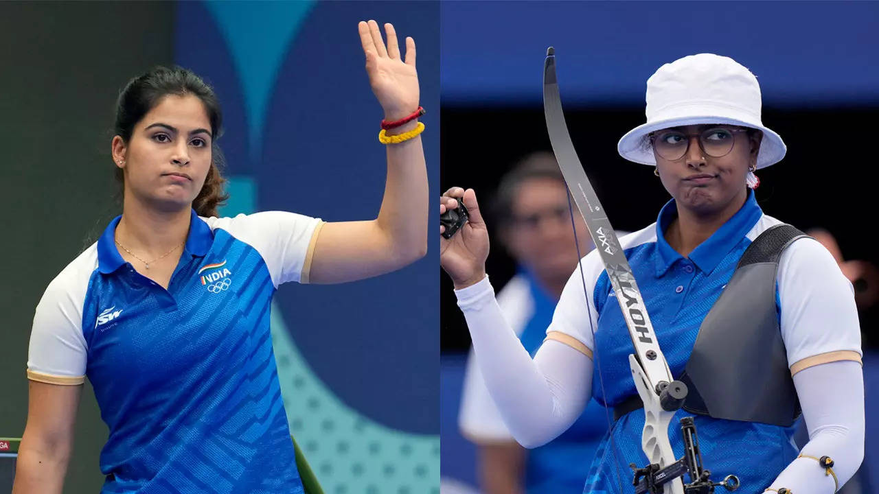 Manu Bhaker misses out on a hat-trick at Paris Games, Deepika Kumari fails to decode Olympic puzzle | Paris Olympics 2024 News Manu Bhaker misses out on a hat-trick at Paris Games, Deepika Kumari fails to decode Olympic puzzle | Paris Olympics 2024 News