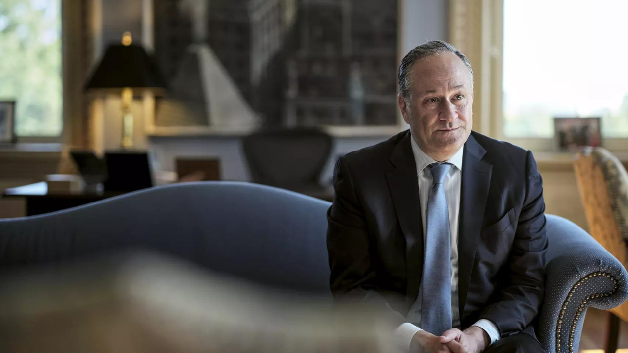 Kamala Harris’ husband Doug Emhoff admits cheating on first wife as nanny pregnancy allegations surface