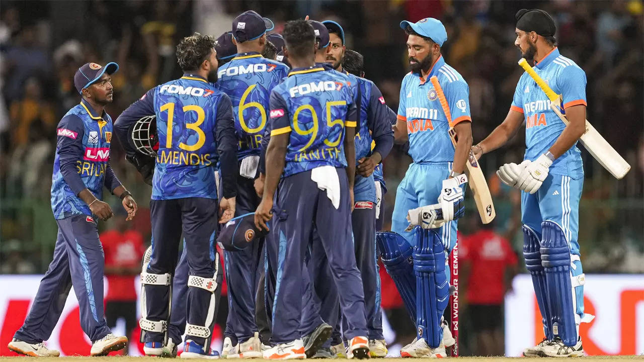 Confusion: Why there was no ‘Super Over’ in the tied first ODI between India and Sri Lanka | Cricket News