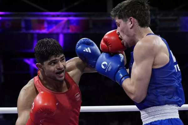 Nishant Dev: ‘What’s this scoring? Robbed of the medal…’: Boxer Nishant Dev’s quarter-final exit sparks scoring system debate at Paris Olympics | Paris Olympics 2024 News Nishant Dev: ‘What’s this scoring? Robbed of the medal…’: Boxer Nishant Dev’s quarter-final exit sparks scoring system debate at Paris Olympics | Paris Olympics 2024 News