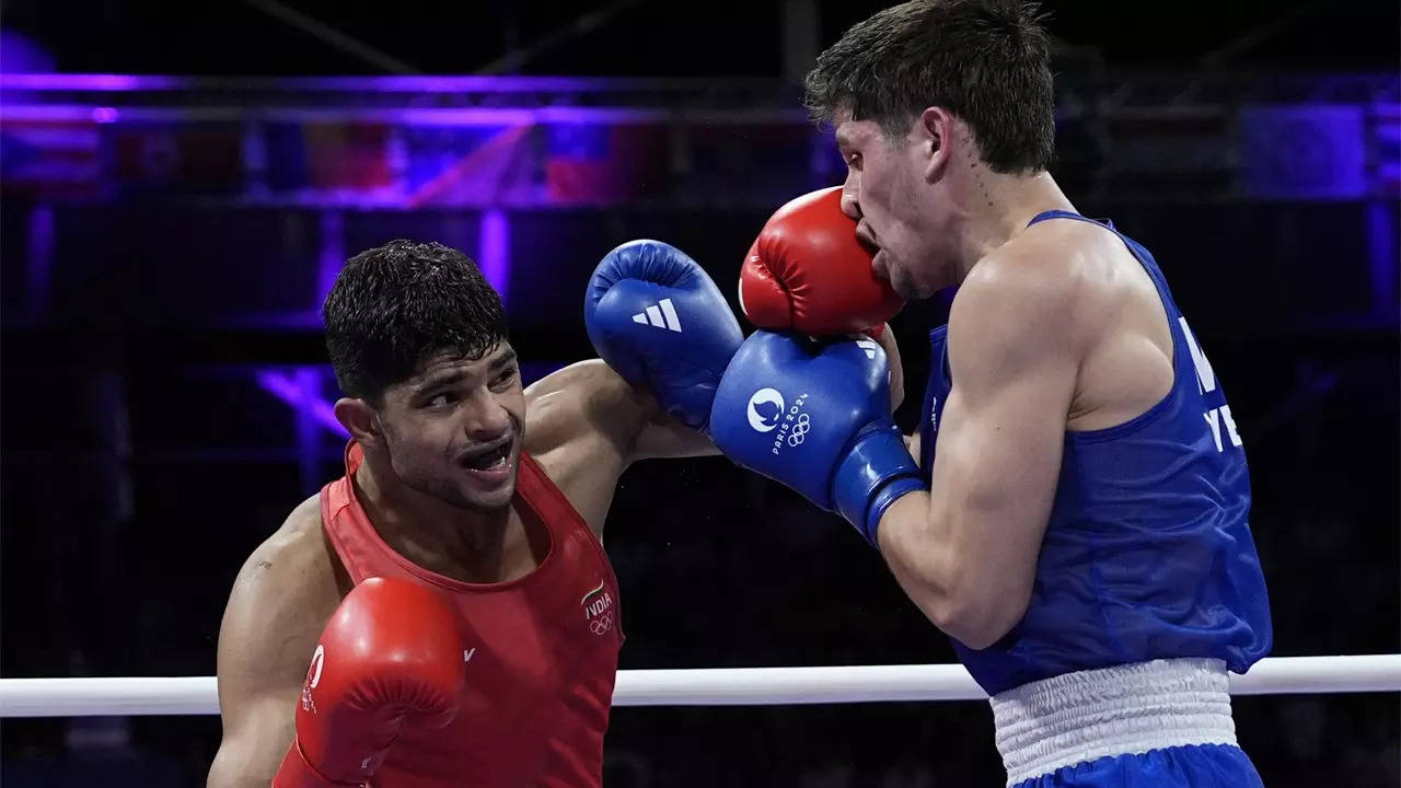 Nishant Dev: ‘What’s this scoring? Robbed of the medal…’: Boxer Nishant Dev’s quarter-final exit sparks scoring system debate at Paris Olympics | Paris Olympics 2024 News Nishant Dev: ‘What’s this scoring? Robbed of the medal…’: Boxer Nishant Dev’s quarter-final exit sparks scoring system debate at Paris Olympics | Paris Olympics 2024 News