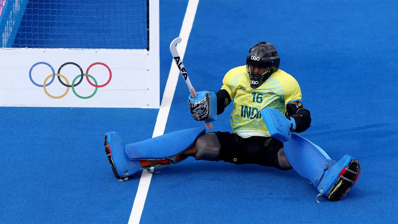 ‘Jumping Jack’: PR Sreejesh’s jaw-dropping save and priceless celebration in shoot-out against Great Britain. Watch | Paris Olympics 2024 News