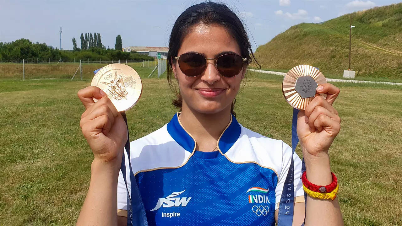 INTERVIEW: I don’t believe I am a role model yet – Manu Bhaker | Paris Olympics 2024 News
