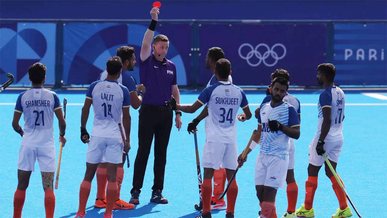 Hockey India raises concerns over umpiring in game against Great Britain, calls for thorough review | Paris Olympics 2024 News Hockey India raises concerns over umpiring in game against Great Britain, calls for thorough review | Paris Olympics 2024 News