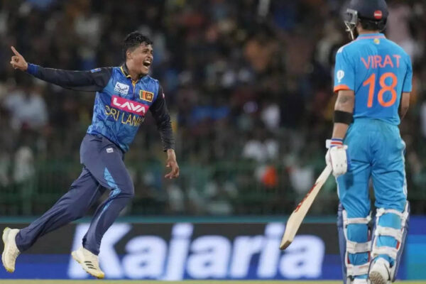 Jeffrey Vandersay grabs six as Sri Lanka sink India in second ODI | Cricket News