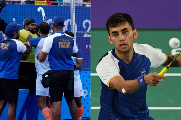 PR Sreejesh steers hockey team into Paris Olympics semis; Lakshya Sen remains in hunt for bronze | Paris Olympics 2024 News PR Sreejesh steers hockey team into Paris Olympics semis; Lakshya Sen remains in hunt for bronze | Paris Olympics 2024 News