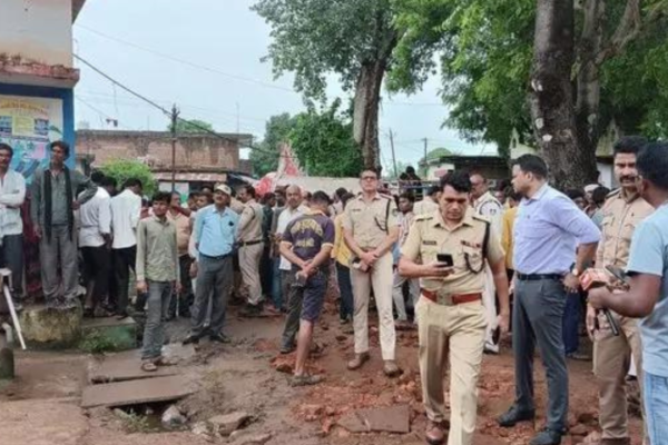 MP CM removes Sagar collector, SP, and Rahli SDM after 9 children die in wall collapse | India News