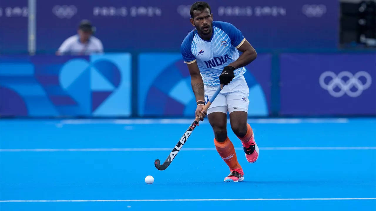 Amit Rohidas banned for one match, to miss hockey semifinals against Germany at Paris Olympics | Paris Olympics 2024 News Amit Rohidas banned for one match, to miss hockey semifinals against Germany at Paris Olympics | Paris Olympics 2024 News