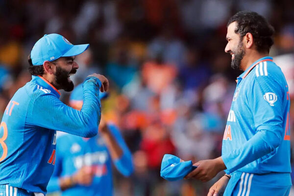 Watch: Rohit missed, Virat hit, run-out effected | Cricket News